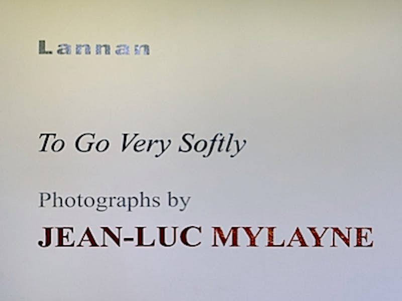 Jean-Luc Mylayne: To Go Very Softly