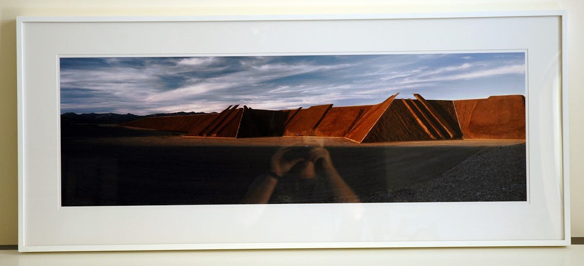 City by Michael Heizer, (B) © Triple Aught…