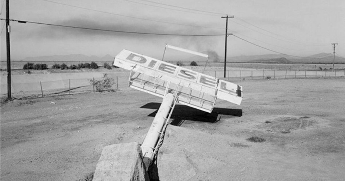 Diesel, Gila Bend, Arizona, 2007 by Michael P.… Lannan Foundation