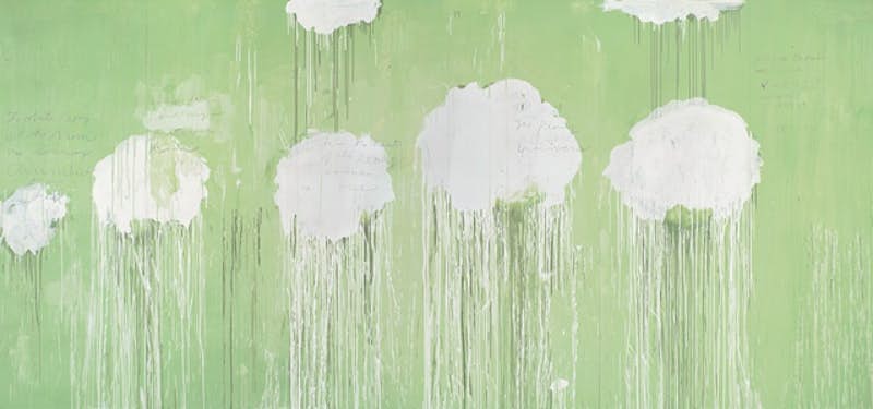 Cy Twombly: The Natural World, Selected Works 2000-2007 Exhibition