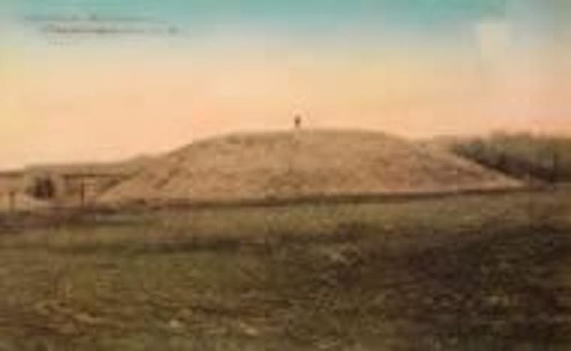 Miles Coolidge: Indian Mound Postcards