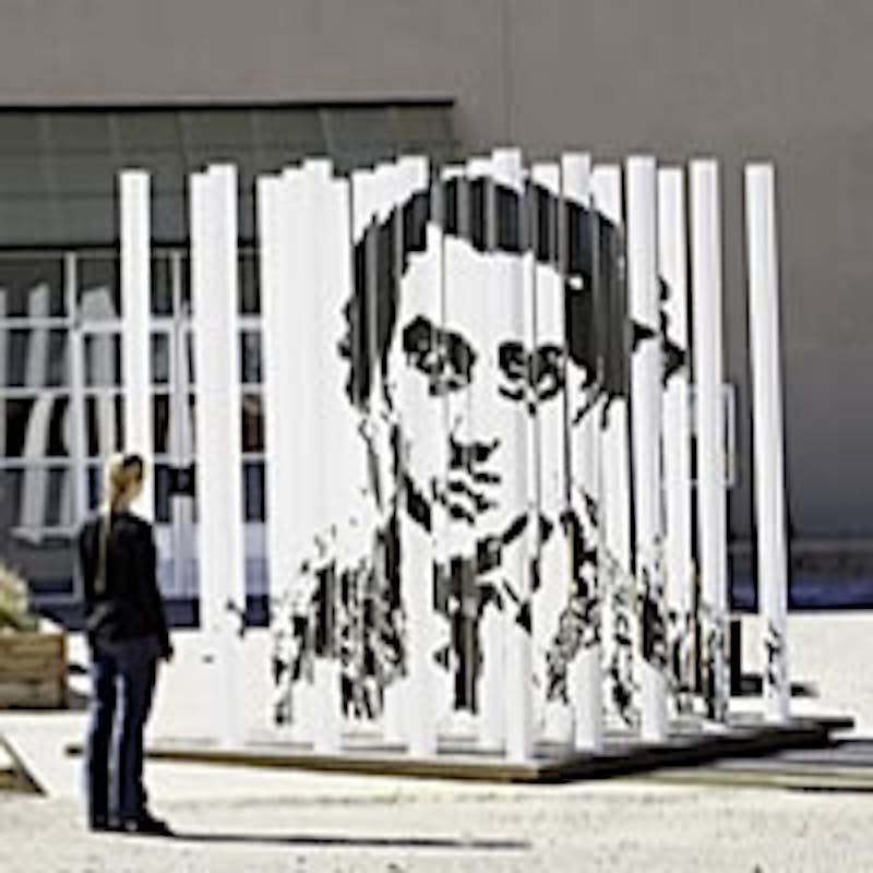 The Disappeared Exhibition at SITE Santa Fe (2006)