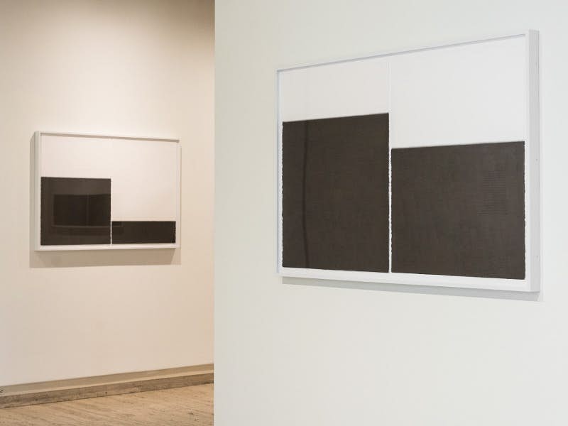 The Unfolding Center: Susan York and Arthur Sze Exhibition